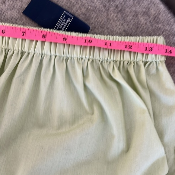 NWT Abercrombie Poplin Volume skirt, Sz M - Picture 5 of 7